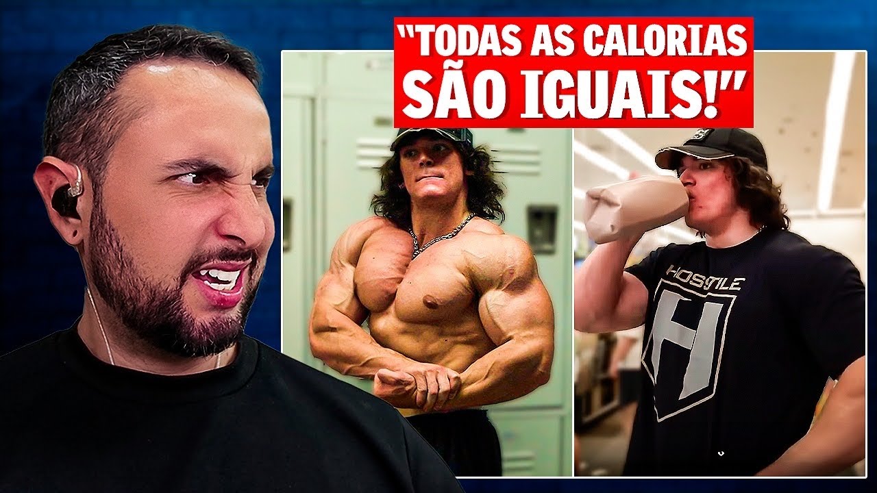 Sam Sulek - A pior dieta que eu já vi!