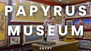How to Make Papyrus | Egypt's Papyrus Museum