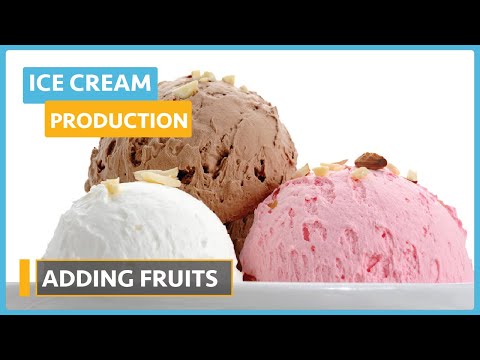Ice Cream Production Lesson 1 Introduction Ice Cream