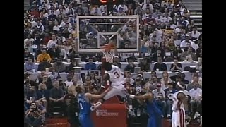 Ben Wallace's Game 7 Tip Dunk vs. Magic (with a Million Replays)