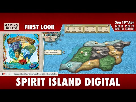 Spirit Island Digital - First Look - YouTube