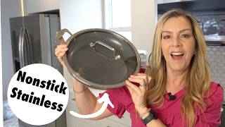 The Hexclad alternative no one is talking about! (Cuisinart Fusion Plus Pan)