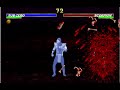 MKTX Classic Sub Zero UMK3 Animality
