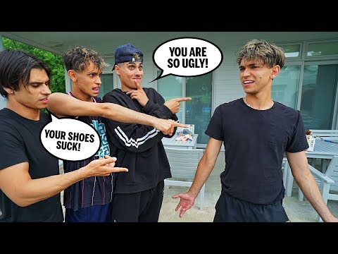 BEING MEAN To My Twin Brother For 24 Hours! *PRANK*