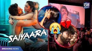 Saiyaara Fever: Fans Fainting, Screaming, Dancing