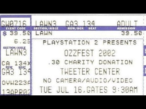 System Of A Down - Live at the Tweeter Center, Mansfield [2002-07-16]