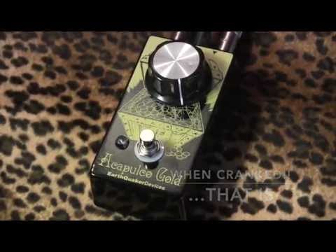 Earthquaker Devices ACAPULCO GOLD classic Sunn Model T Distortion