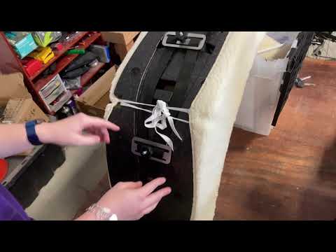 How to Install Straps and Hardware on Your Melia Cargo Bike Toddler or Infant Seat