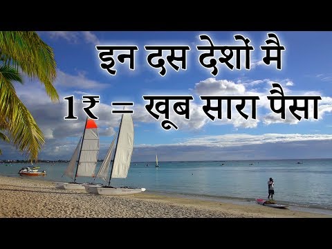 Top 10 Countries where  Every Indian Feel Rich | Countries to Travel in Cheap Video