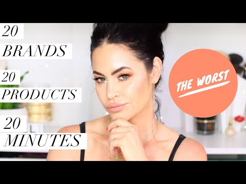 20 PRODUCTS 20 BRANDS 20 MINUTES - THE WORST