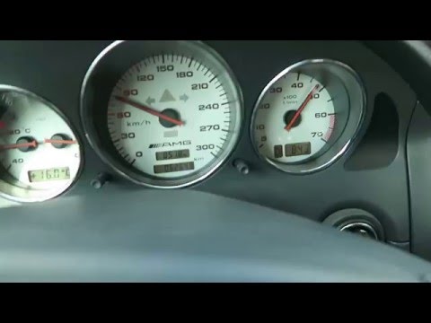 SLK 32 AMG acceleration 60-200