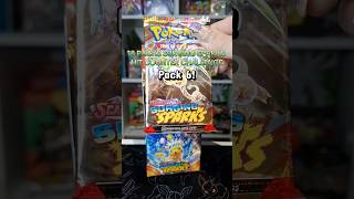 Pack 6 of our Surging Sparks Hit Counter Challenge! #pokemonshorts