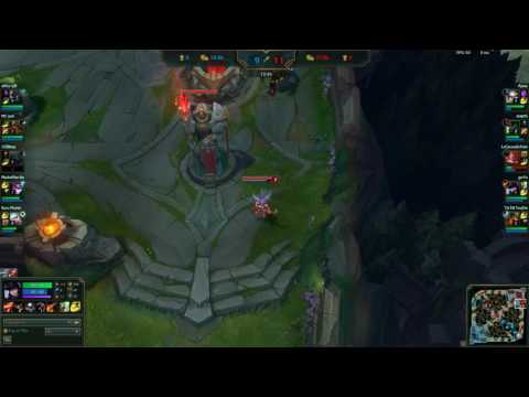 Botlane Diary #4 - Caitlyn Nautilus vs Vayne Janna