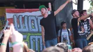 Woe, Is Me - "I've Told You Once" LIVE (HD) Pomona Warped Tour 2013 Day 1