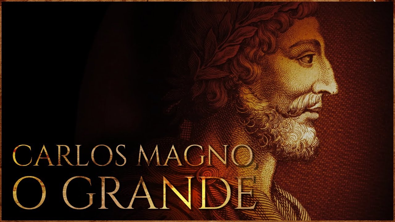 A INCRÍVEL história de CARLOS MAGNO | Documentário