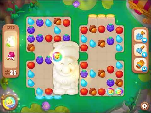 Gardenscapes Level 1270 - 🌲 Gameplay - Gamopolis