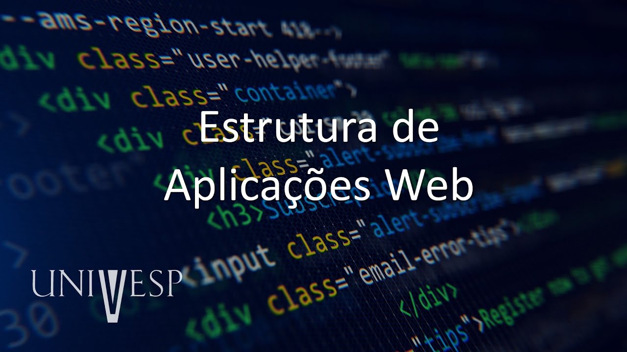 Desenvolvimento Web - Estrutura de Aplicações Web