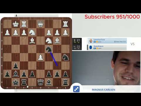 Magnus Carlsen vs IM Lawrence Trent: A Thrilling Chess Battle