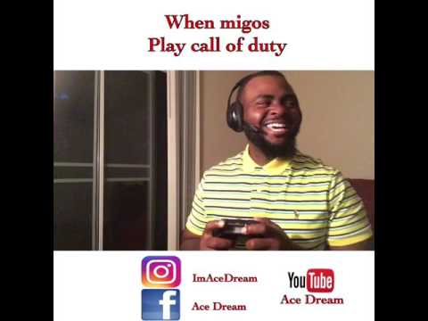 When migos play call of duty