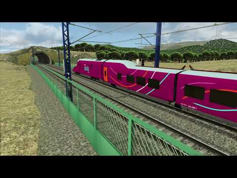 TS 2022_Trenes AVE por el VENDRELL