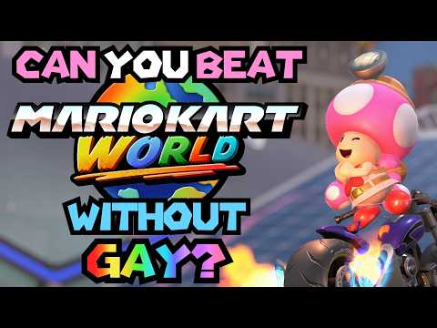 VG Myths - Can You Beat Mario Kart World Without Being Gay?