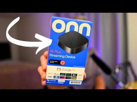 Is This $30 4K Streaming Box TOO GOOD to Be True? - ONN 4K Plus Full Setup & Test!