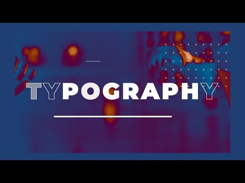 Typography Opener Final Cut Pro Templates
