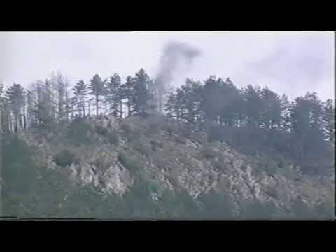 Black Swans(freedom fighters) vs Cetniks in Bosnia 18.09.1994