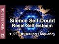 Reiki for Low Self-Esteem • Stop Feeling Undeserving, Insecure, Unworthy • 639 Hz Healing Frequency