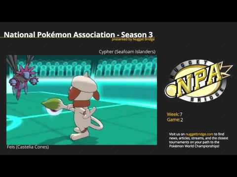NPA 3 Week 7 - Feis (Castelia Cones) vs Cypher (Seafoam Islanders) Game 2