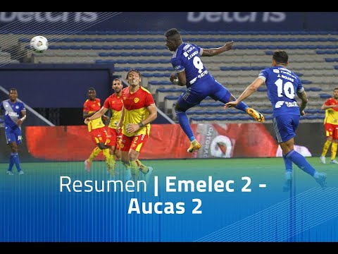 Resumen: Emelec 2 - Aucas 2