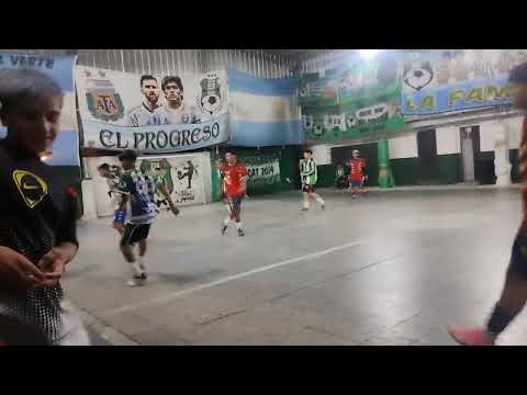 El progreso vs motsa cat 11 segundo tiempo 