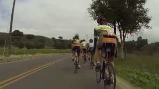 preview picture of video 'Part 2: Eastside Velo Rides Foxen Canyon Road - First Descent'