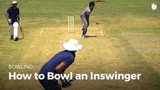 How to Bowl an Inswinger