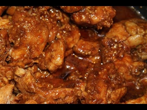 "Receta de Pollo Salsa de Soja Surinamés" "Comida de Surinam"
