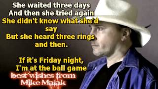 Mike Malak & The Fakers - I Still Love You  (lyrics)