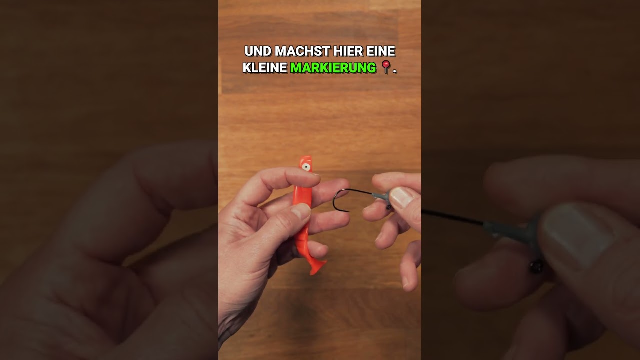 Montageanleitung Gummifisch