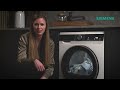 Siemens WQ45G203GB iQ500 Heat Pump Tumble Dryer, 9kg, White, A+++ Rated