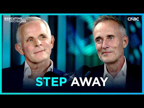 計画なしで退職 | BNY CEO ロビン・ヴィンス (Leave Without a Plan | BNY CEO Robin Vince)