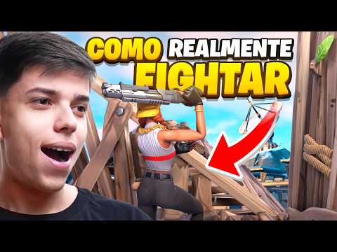 HOW TO REALLY FIGHT IN FORTNITE - THE 8 FUNDAMENTALS