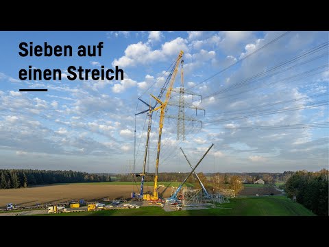 LTM 1650-8.1 Sieben auf einen Streich | Liebherr