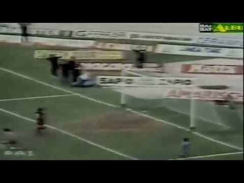 napoli - roma 4-0 | Serie A 1980-81 | remastered