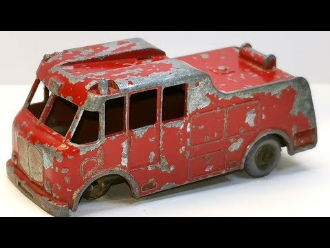 Matchbox restoration Merryweather Marquis Series III Fire Engine nr 9 diecast car