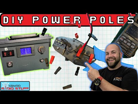 Anleitung zur Installation von Anderson Power Pole-Steckverbindern