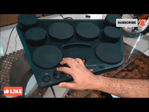 Cara Setting Function Drumpad Yamaha DD75