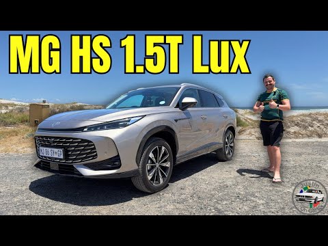 Is the 2025 MG HS 1.5T Luxury the BEST SUV for South African Roads?