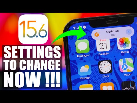 iOS 15.6 - 18 Settings You Need to Change NOW !