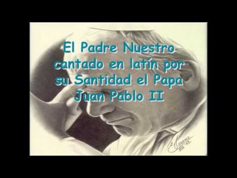 PADRE NUESTRO (Latín)