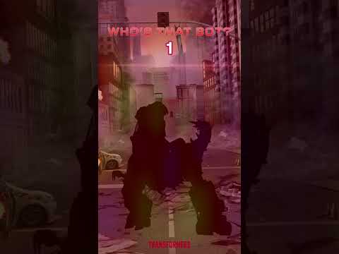 Who's that Bot? 03 | #transformers #animation #shorts