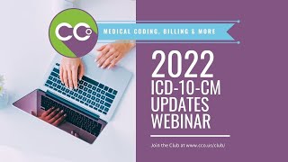 2022 ICD-10-CM New, Changed, Revised and Updated Codes